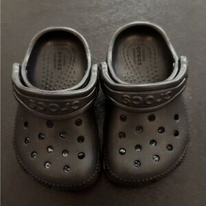 CROCS Baby 4c Black Shoes
